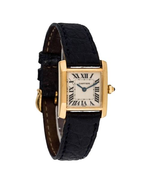 relojes cartier dama|reloj cartier tank mujer.